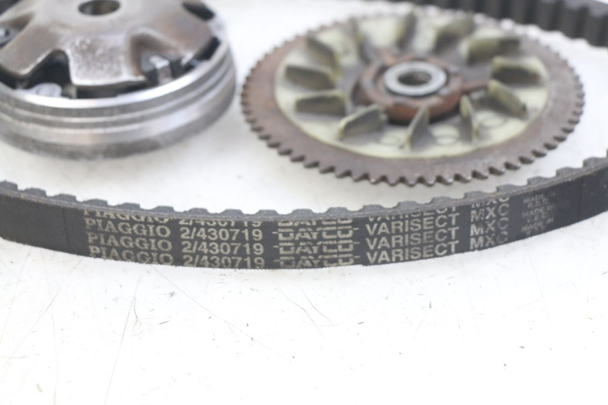 photo de VARIATEUR KYMCO VITALITY 2T 50 (2004 - 2010) - Autre angle de vue