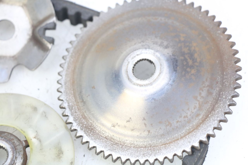 photo de VARIATEUR KYMCO VITALITY 2T 50 (2004 - 2010) - Vue d’ensemble