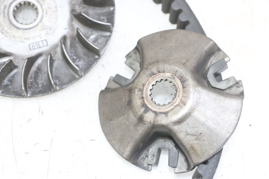 photo de VARIATEUR YAMAHA XMAX X-MAX 125 (2006 - 2009) - Marquages et références