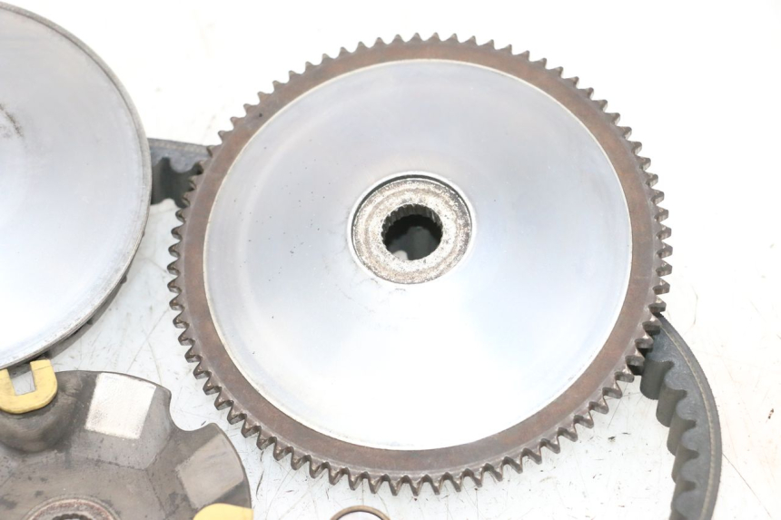 photo de VARIATEUR PIAGGIO X8 125 (2004 - 2007) - Vue d’ensemble