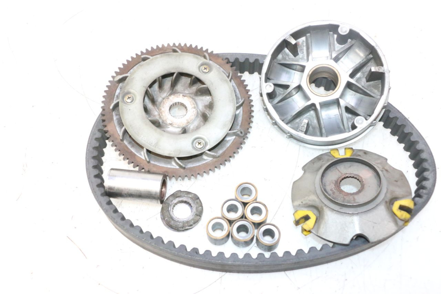 photo de VARIATEUR PIAGGIO X9 EVOLUTION 125 (2003 - 2007) - Vue principale