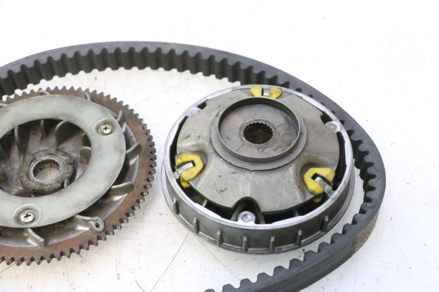 photo de VARIATEUR PIAGGIO X9 EVOLUTION 125 (2003 - 2007) - Inspection visuelle