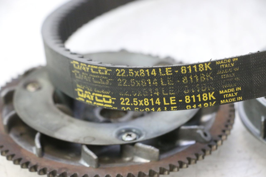 photo de VARIATEUR PIAGGIO X9 EVOLUTION 125 (2003 - 2007) - Focus structure