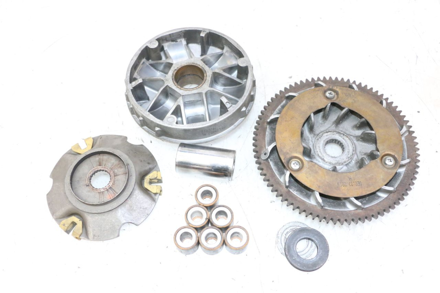 photo de VARIATEUR PIAGGIO XEVO - X EVO 125 (2007 - 2017) - Vue principale