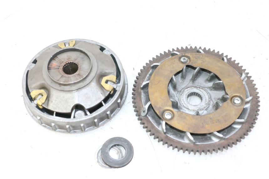 photo de VARIATEUR PIAGGIO XEVO - X EVO 125 (2007 - 2017) - Autre angle de vue