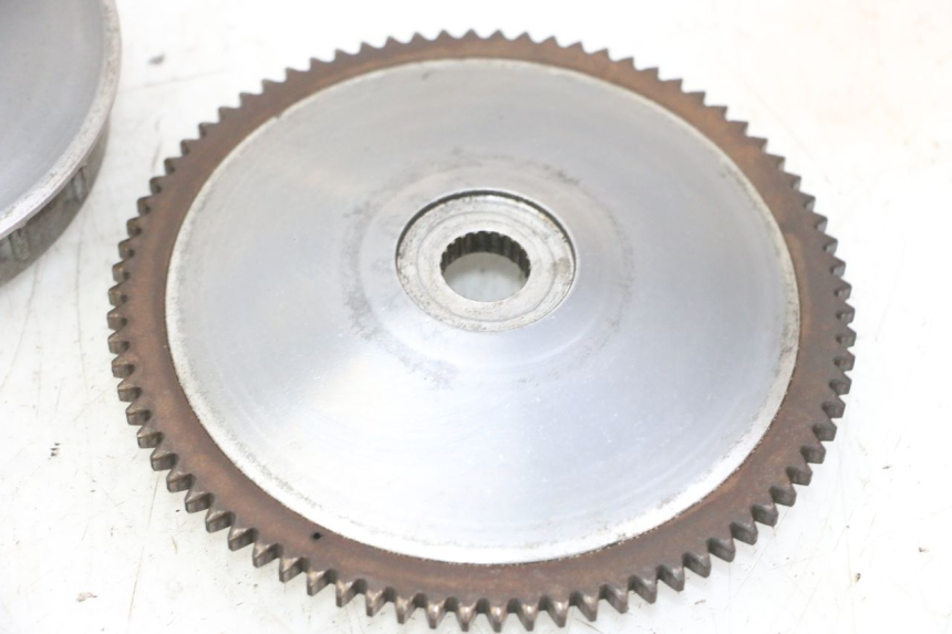 photo de VARIATEUR PIAGGIO XEVO - X EVO 125 (2007 - 2017) - État de surface