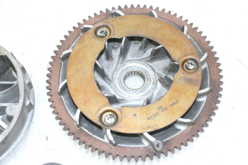 photo de VARIATEUR PIAGGIO XEVO - X EVO 125 (2007 - 2017) - Détails caractéristiques