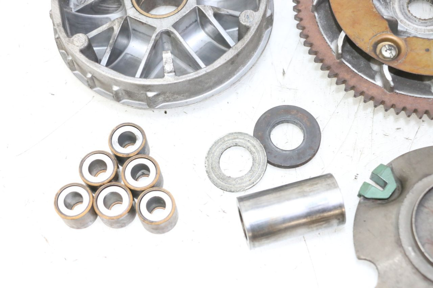 photo de VARIATEUR PIAGGIO XEVO - X EVO 125 (2007 - 2017) - Marquages et références