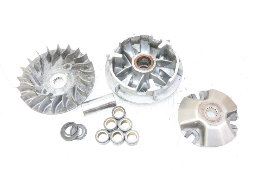 photo de VARIATEUR YAMAHA YP MAJESTY 125 (2007 - 2010) - Vue principale