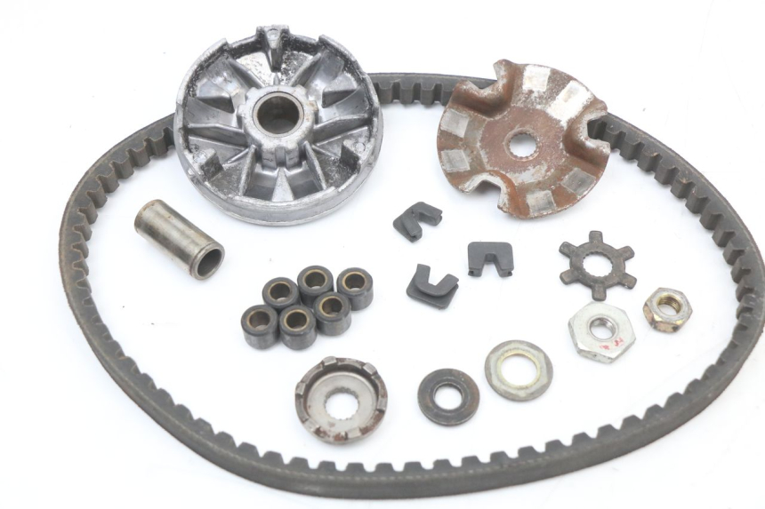 photo de VARIATEUR YAMAHA YE ZEST 50 (1992 - 1998) - Vue principale