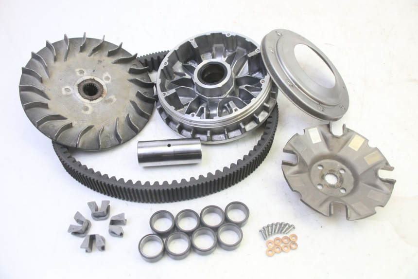 photo de VARIATEUR YAMAHA YFM GRIZZLY 550 (2008 - 2015) - Vue principale