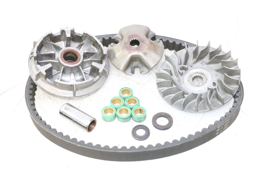 photo de VARIATEUR YAMAHA YP MAJESTY 125 (2007 - 2010) - Vue principale