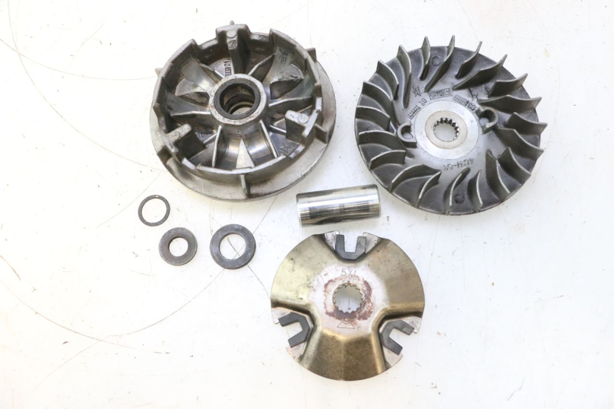 photo de VARIATEUR YAMAHA YP MAJESTY 125 (2002 - 2006) - Vue principale