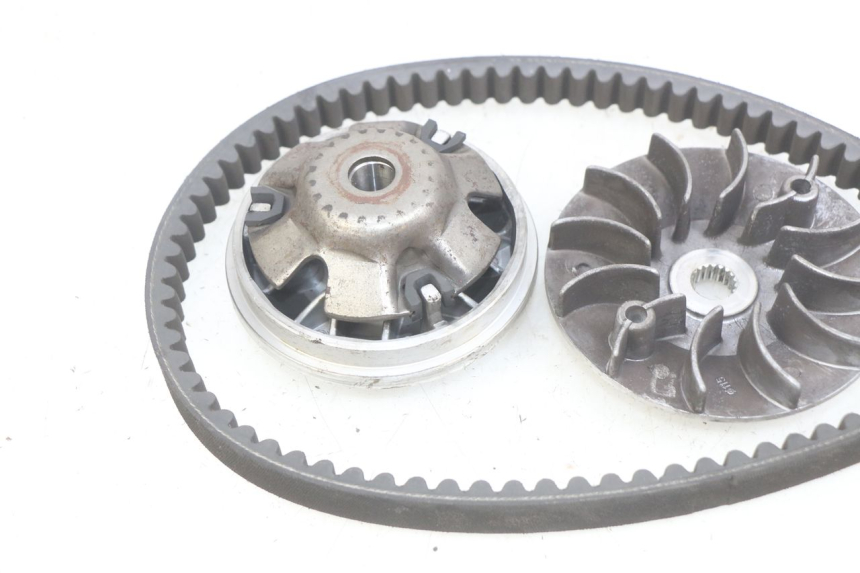 photo de VARIATEUR YIYING YY125T 125 (2006 - 2014) - Zoom état d’usage