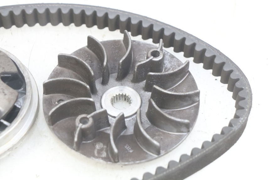 photo de VARIATEUR YIYING YY125T 125 (2006 - 2014) - Autre angle de vue