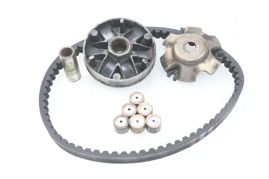 photo de VARIATEUR PIAGGIO ZIP 2T 50 (2009 - 2019) - Vue principale