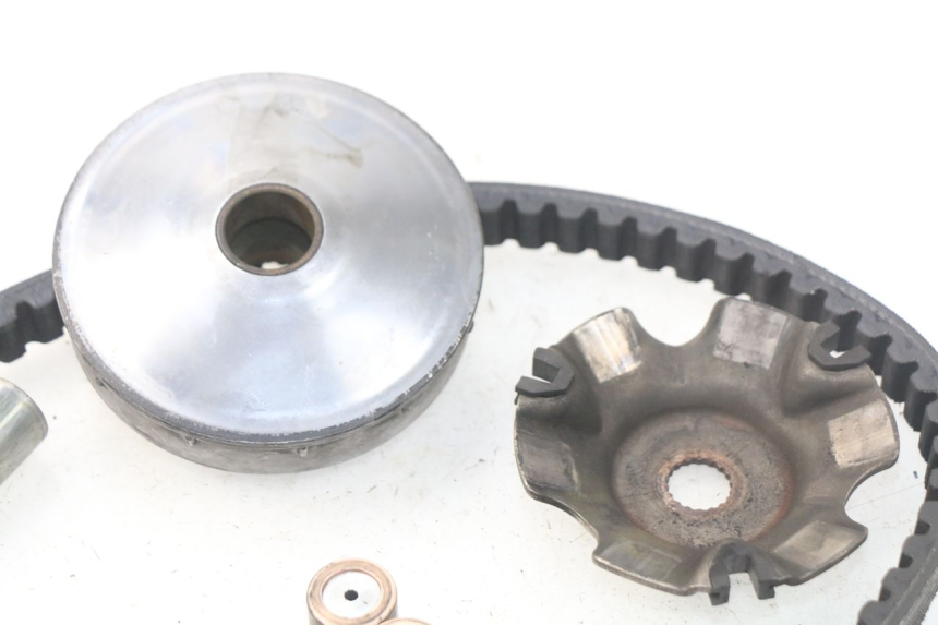 photo de VARIATEUR PIAGGIO ZIP 2T 50 (2009 - 2019) - Zoom état d’usage