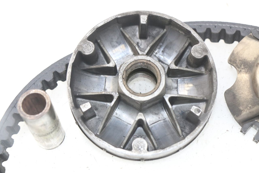 photo de VARIATEUR PIAGGIO ZIP 2T 50 (2009 - 2019) - Vue d’ensemble