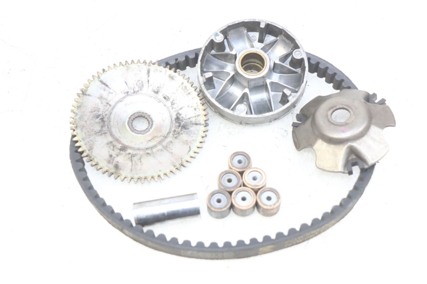 photo de VARIATEUR PIAGGIO ZIP 2T 50 (2009 - 2019) - Vue principale