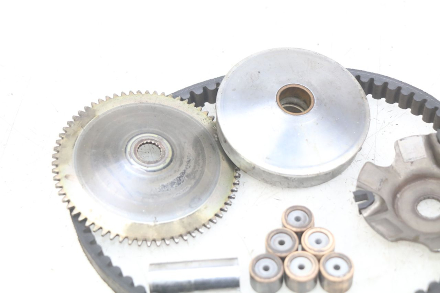 photo de VARIATEUR PIAGGIO ZIP 2T 50 (2009 - 2019) - Autre angle de vue