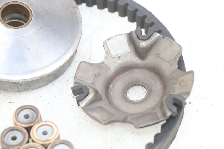 photo de VARIATEUR PIAGGIO ZIP 2T 50 (2009 - 2019) - Gros plan technique