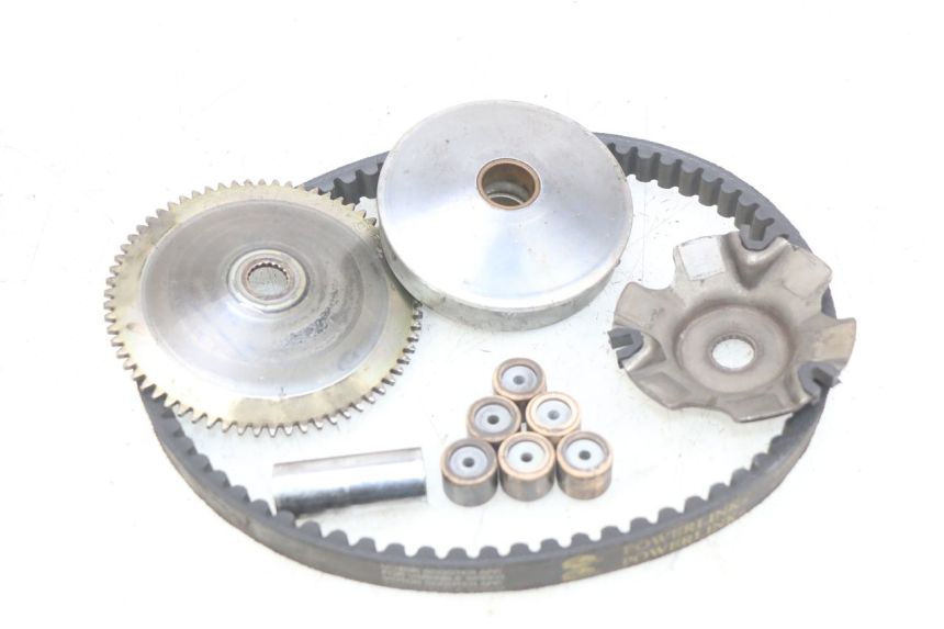 photo de VARIATEUR PIAGGIO ZIP 2T 50 (2009 - 2019) - Vue d’ensemble