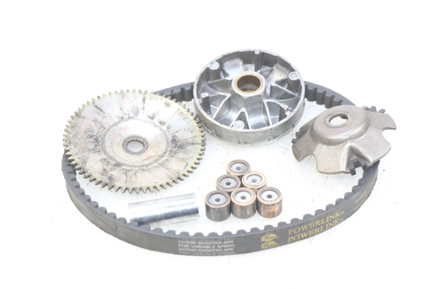 photo de VARIATEUR PIAGGIO ZIP 2T 50 (2009 - 2019) - Points de fixation