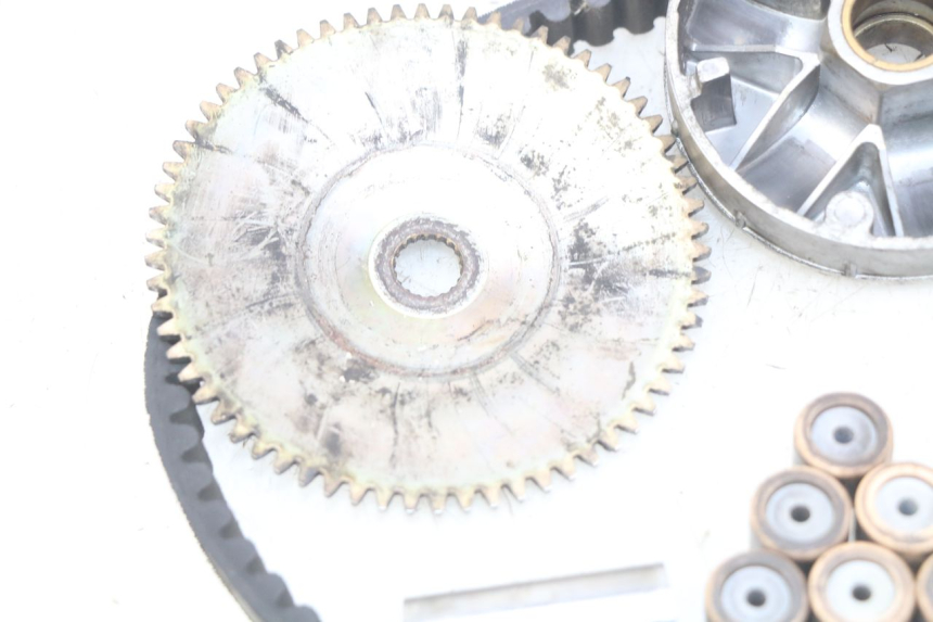 photo de VARIATEUR PIAGGIO ZIP 2T 50 (2009 - 2019) - État de surface