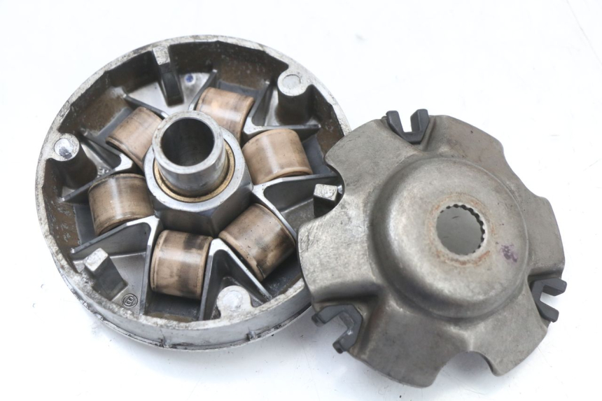 photo de VARIATEUR PIAGGIO ZIP 2T 50 (2009 - 2019) - Zoom état d’usage