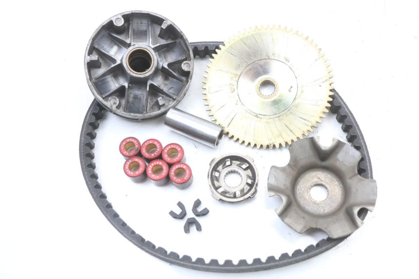 photo de VARIATEUR PIAGGIO ZIP 2T 50 (2009 - 2019) - Vue principale