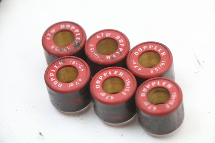 photo de VARIATEUR PIAGGIO ZIP 2T 50 (2009 - 2019) - Vue d’ensemble