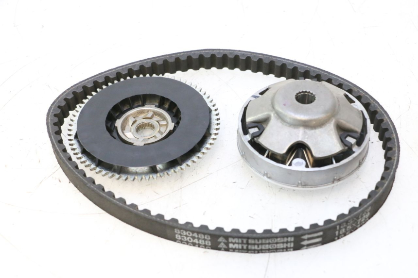 photo de VARIATEUR PIAGGIO ZIP 2T 50 (2009 - 2019) - Zoom état d’usage