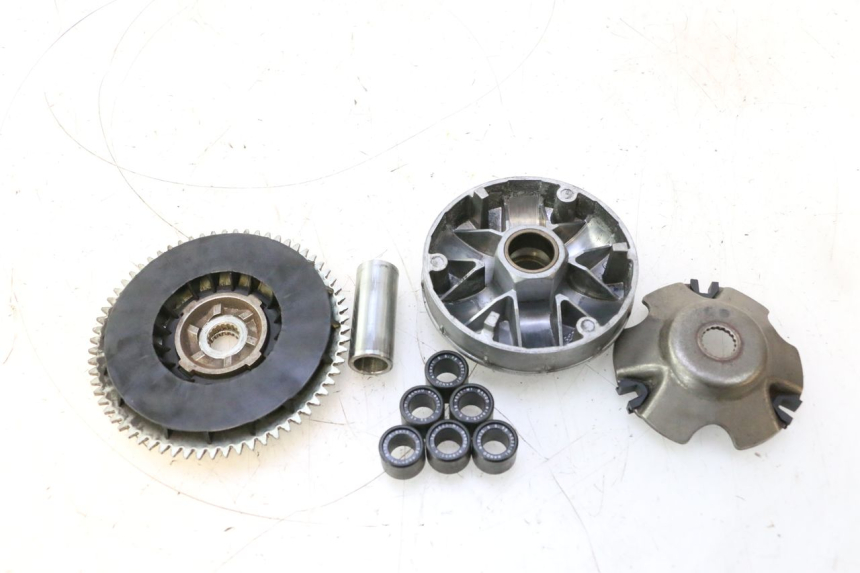 photo de VARIATEUR PIAGGIO ZIP IGET 4T 50 (2021 - 2023) - Vue principale