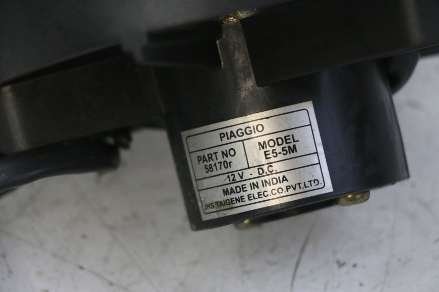 photo de VENTILATEUR GILERA NEXUS 125 (2009 - 2013) - Autre angle de vue