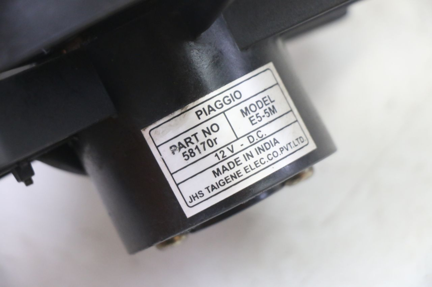 photo de VENTILATEUR GILERA NEXUS 125 (2009 - 2013) - Vue d’ensemble