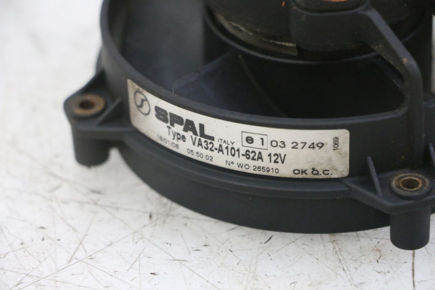 photo de VENTILATEUR YAMAHA XMAX X-MAX 125 (2006 - 2009) - Détail de la pièce