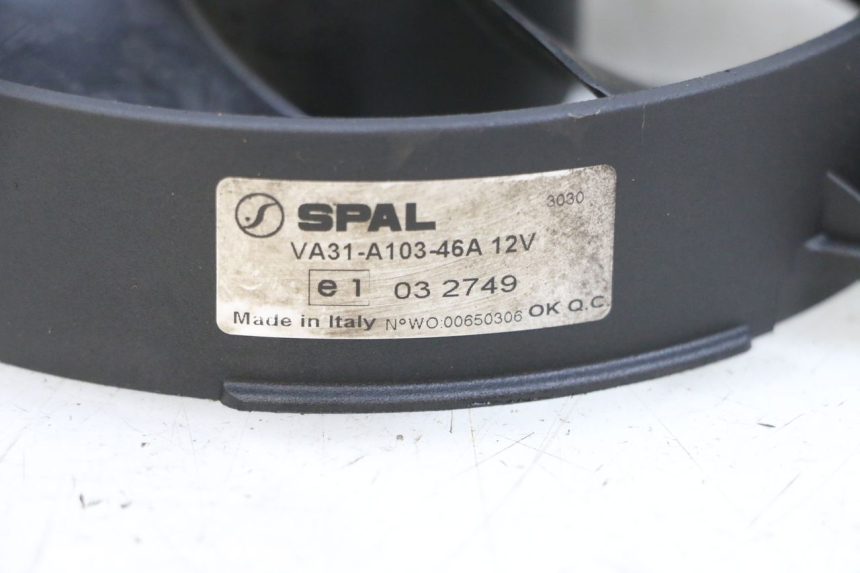 photo de VENTILATEUR YAMAHA X-MAX XMAX 125 (2010 - 2013) - Détail de la pièce