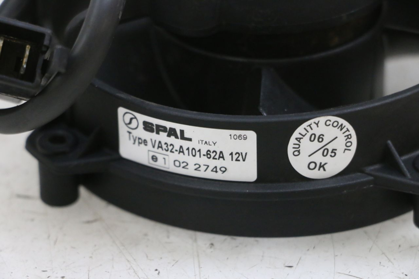 photo de VENTILATEUR YAMAHA XMAX X-MAX 125 (2006 - 2009) - Détail de la pièce