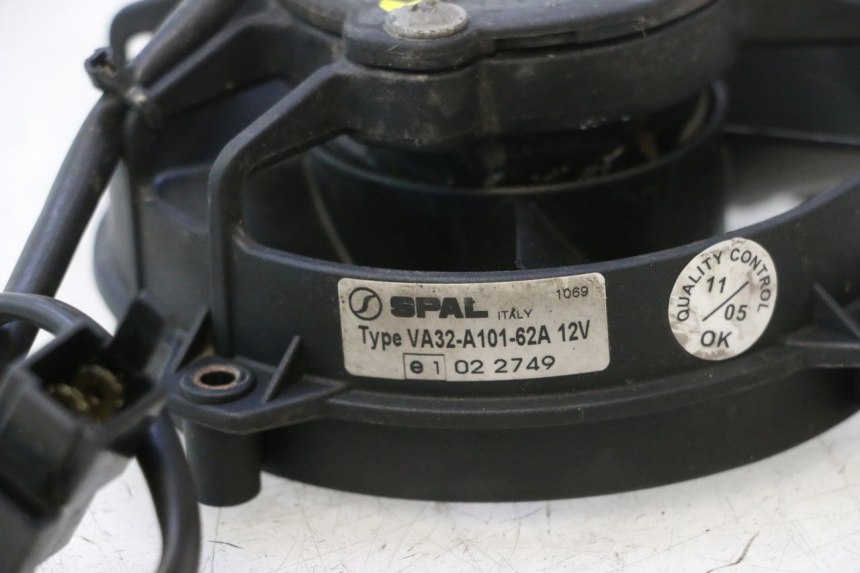 photo de VENTILATEUR YAMAHA XMAX X-MAX 125 (2006 - 2009) - Détail de la pièce