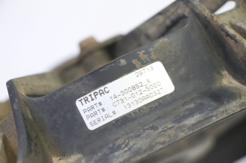 photo de VENTILATEUR YAMAHA YFM GRIZZLY 550 (2008 - 2015) - Autre angle de vue