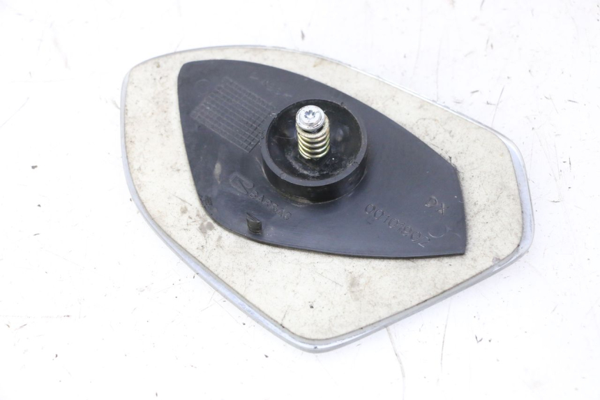 photo de VERRE RETROVISEUR DROIT PIAGGIO X9 EVOLUTION 125 (2003 - 2007) - Autre angle de vue