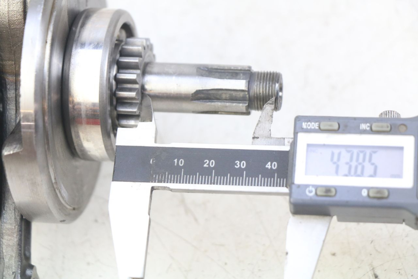 photo de VILEBREQUIN ORION AGB37 CRF1 DIRT BIKE 125 (2013 - 2021) - Zoom état d’usage