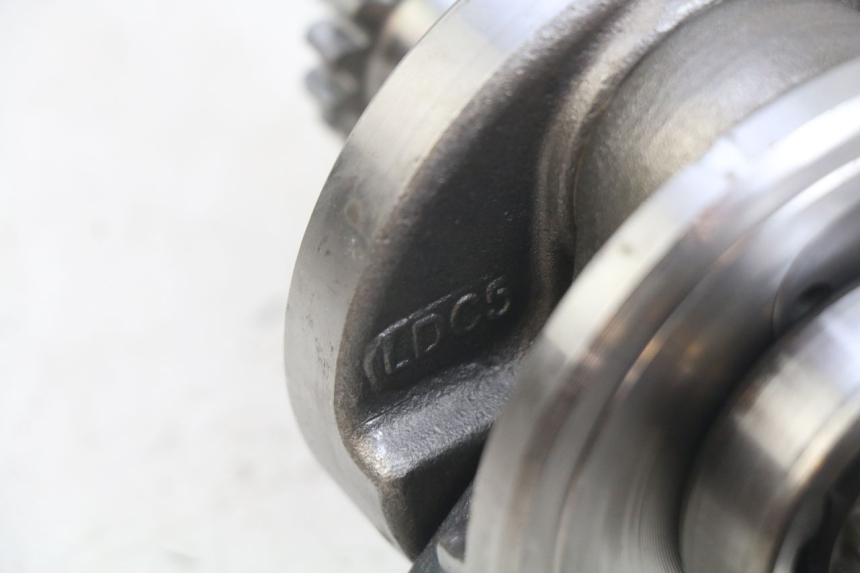 photo de VILEBREQUIN KYMCO AGILITY 16+ 4T 50 (2018 - 2023) - Zoom état d’usage