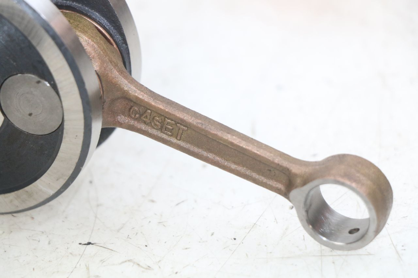 photo de VILEBREQUIN KYMCO AGILITY NAKED RENOUVO 2T 50 (2011 - 2018) - Gros plan technique