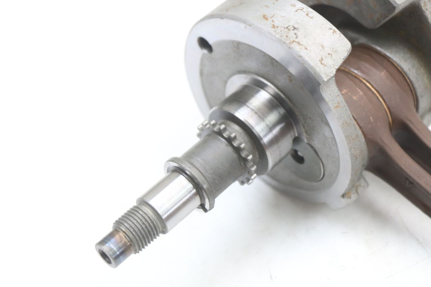 photo de VILEBREQUIN HYOSUNG GV AQUILA 125 (2000 - 2009) - Zoom état d’usage