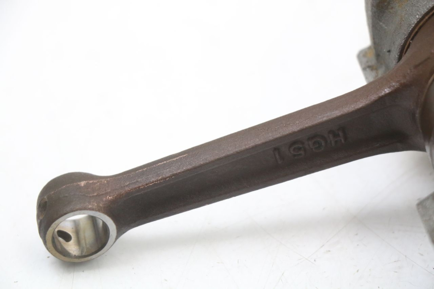 photo de VILEBREQUIN HYOSUNG GV AQUILA 125 (2000 - 2009) - Points de fixation