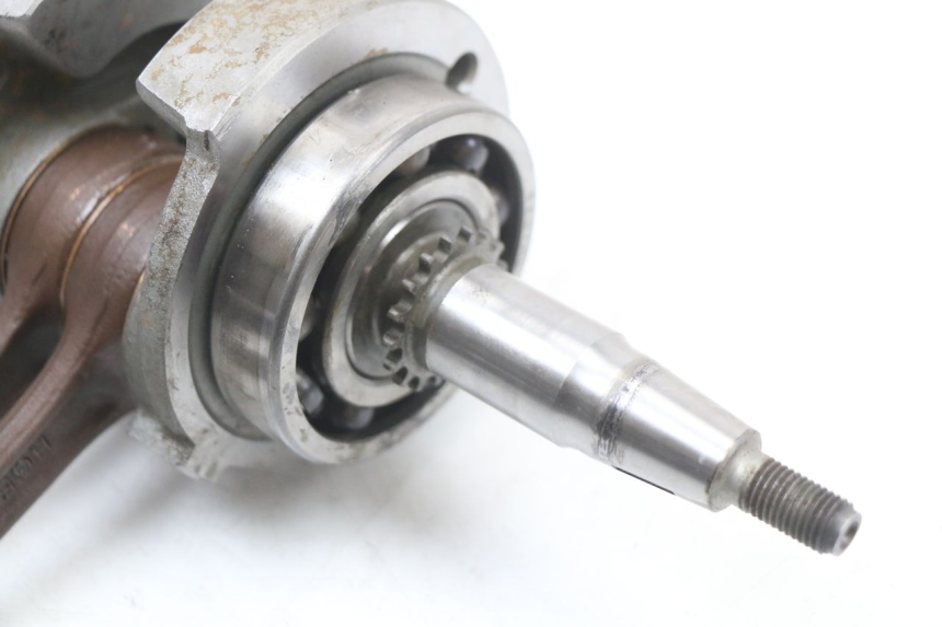 photo de VILEBREQUIN HYOSUNG GV AQUILA 125 (2000 - 2009) - État de surface