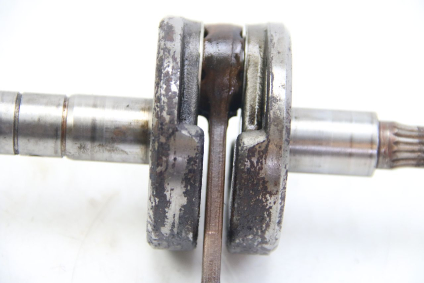 photo de VILEBREQUIN MBK BOOSTER SPIRIT NAKED 50 (2004 - 2017) - Zoom état d’usage