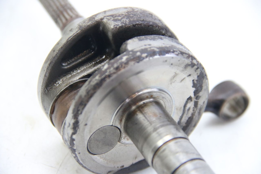 photo de VILEBREQUIN MBK BOOSTER SPIRIT NAKED 50 (2004 - 2017) - Gros plan technique