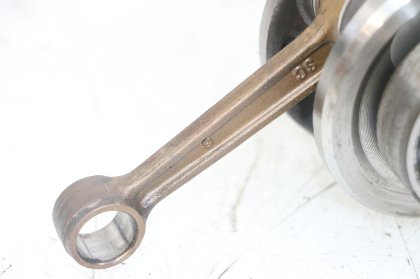 photo de VILEBREQUIN MBK BOOSTER SPIRIT NAKED 50 (2004 - 2017) - Gros plan technique